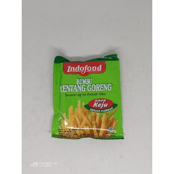 

Indofood Bumbu Tabur Keju 25gr