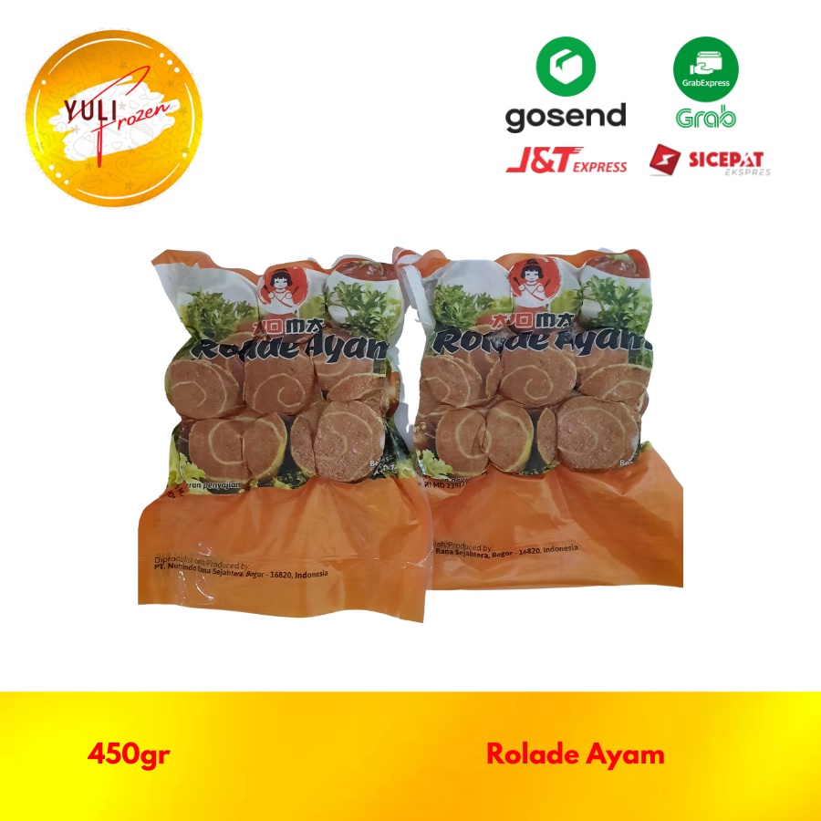 

Ayoma - Rolade Ayam 450gr