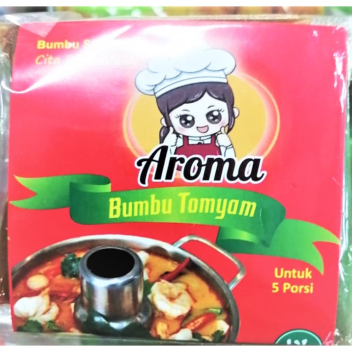 

Bumbu Tomyam 10gr