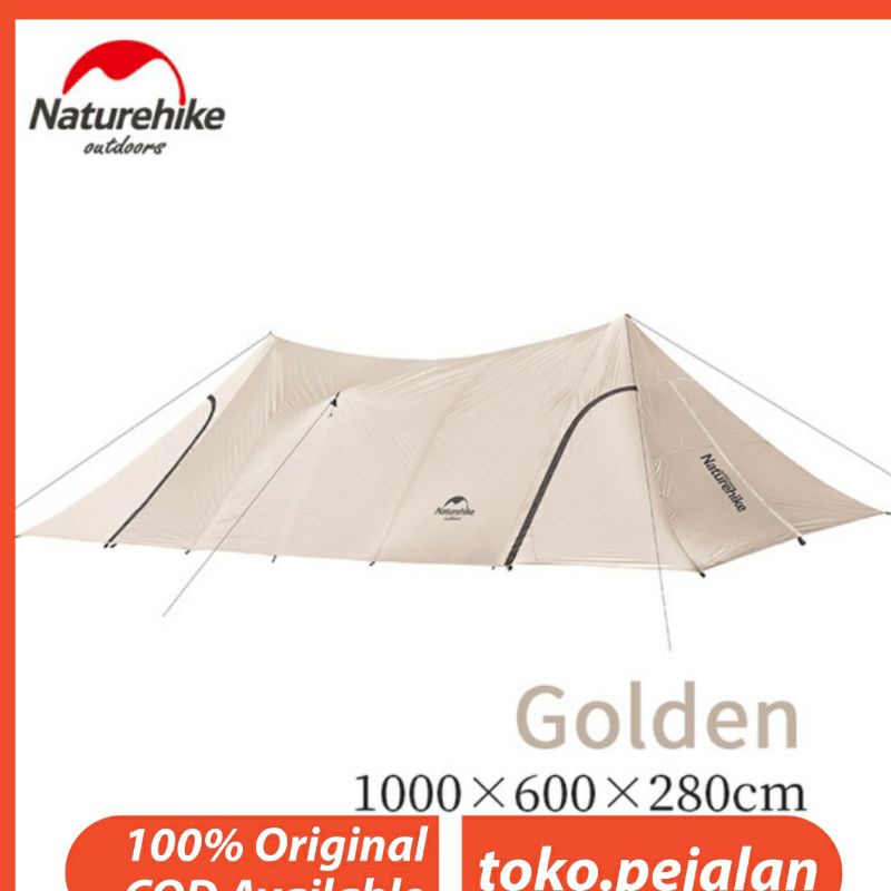TENDA CLOUD DESK TWIN TOWER SHELTER NATUREHIKE NH20TM001
