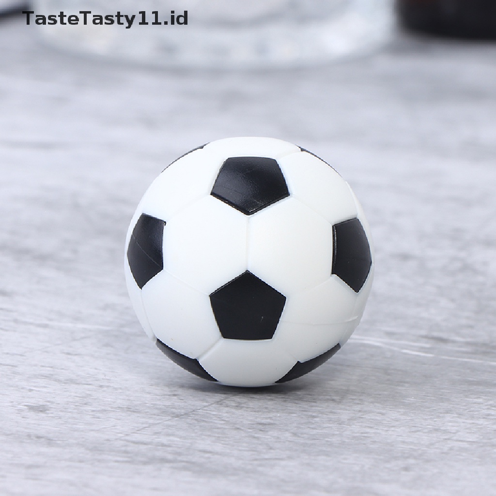 (TasteTasty) 2pcs Bola Foosball Bahan Resin Ukuran 36mm Untuk Indoor