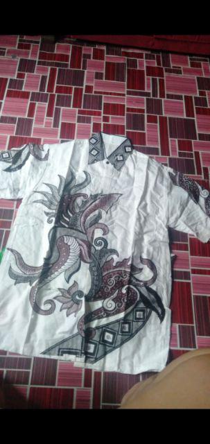New Arrival Distro Batik Pria Bordir Sogan Hrb026 Batikaf Notoarto Batik Ipnu-ippnu Hem Pria Bel