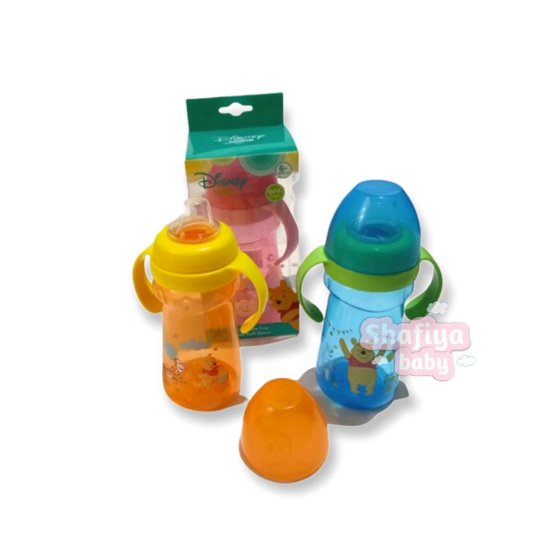 Botol Minum Disney Baby 2 Handle Cup with Soft Spout