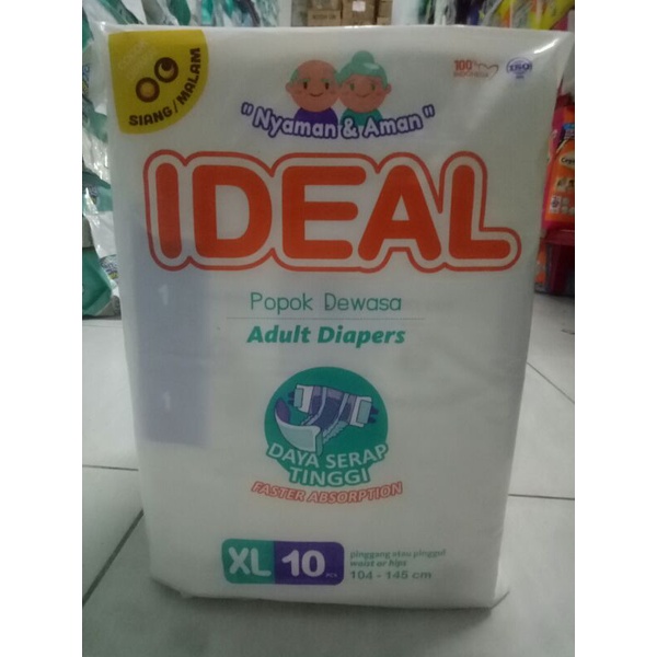 Original popok dewasa ideal Exp Baru