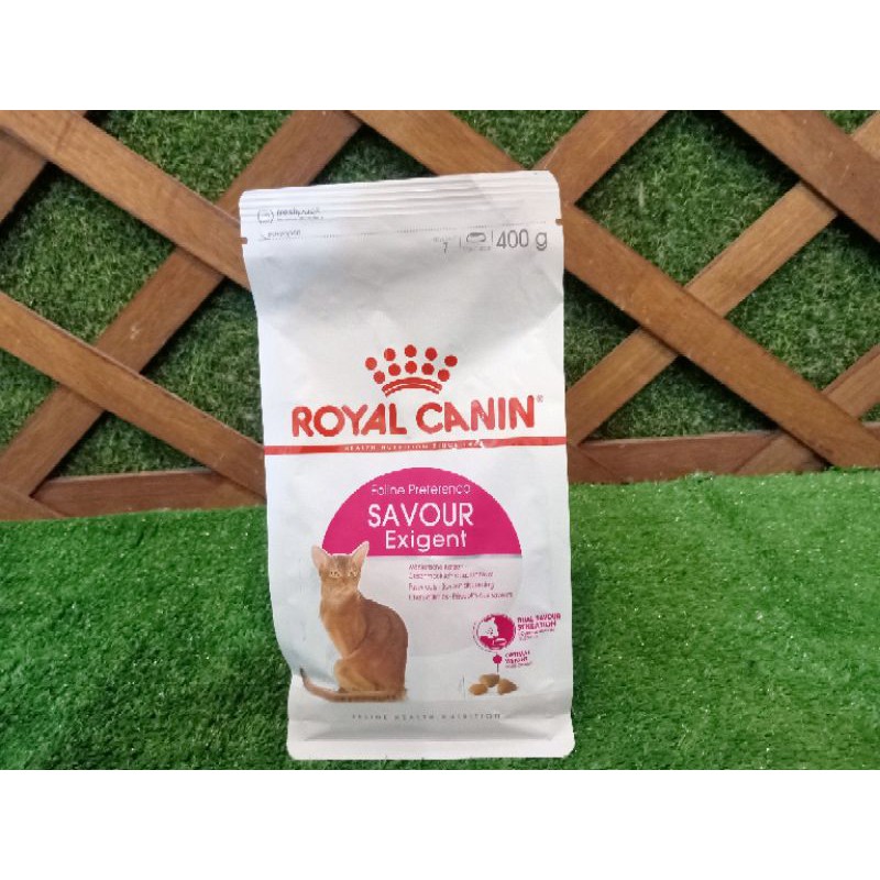 ROYAL CANIN EXIGENT35/30 SAVOUR 400Gr / RC Pakan Kucing Rewel Makan