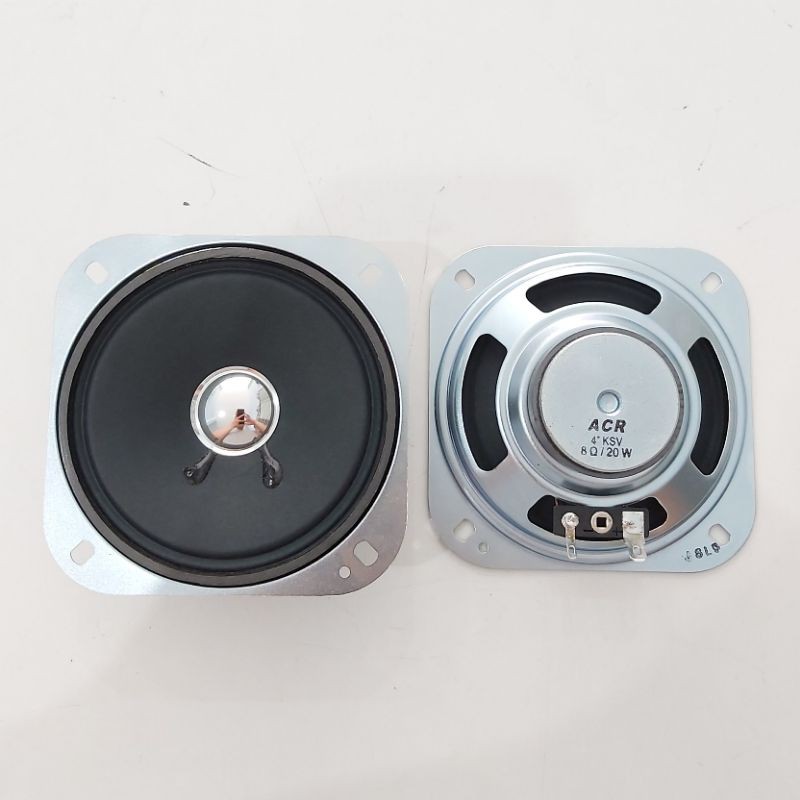 (BISA COD) Speaker Woofer 4 Inci ACR 20 WATT 8 OHM