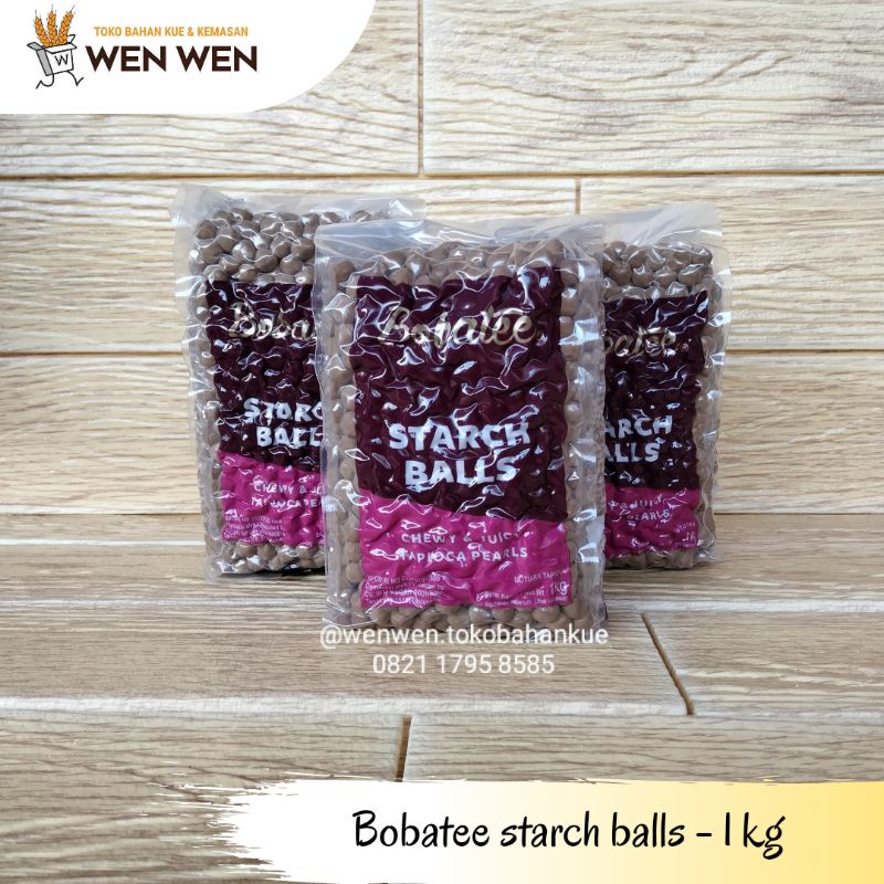 

bobatee starch balls 1kg