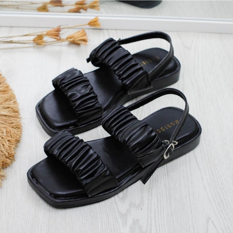SENDAL WANITA/SENDAL KEKINIAN/SENDAL TALI/SANDAL WANITA/SENDAL HITS/SRNDAL KERUT