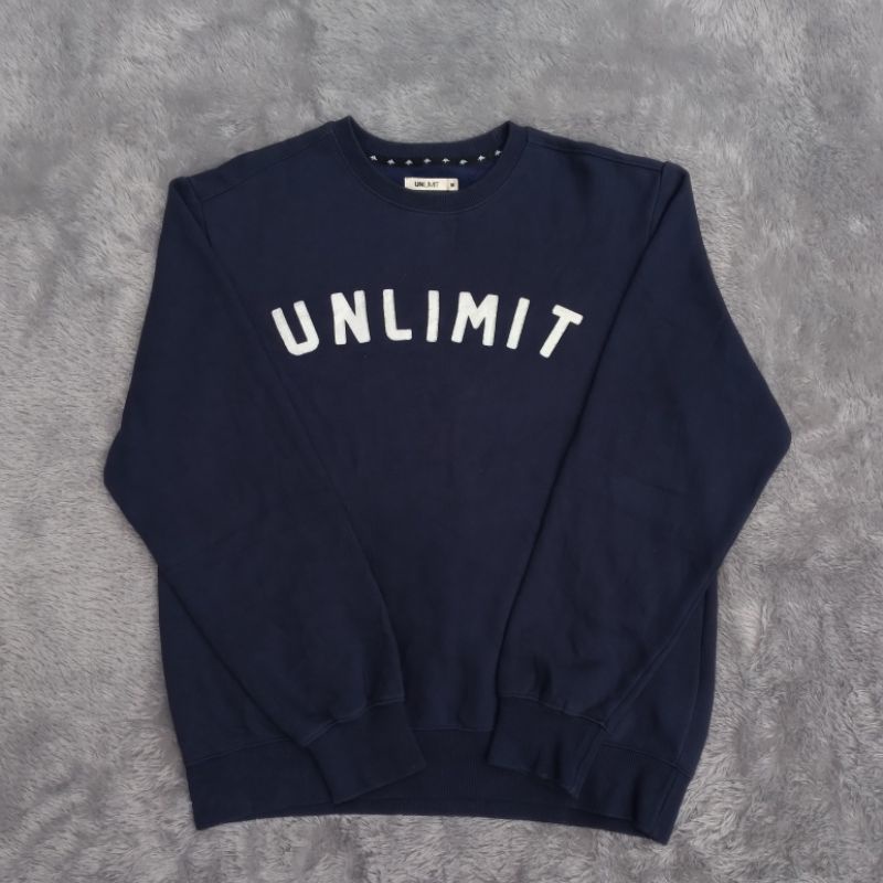 UNLIMIT CREWNECK