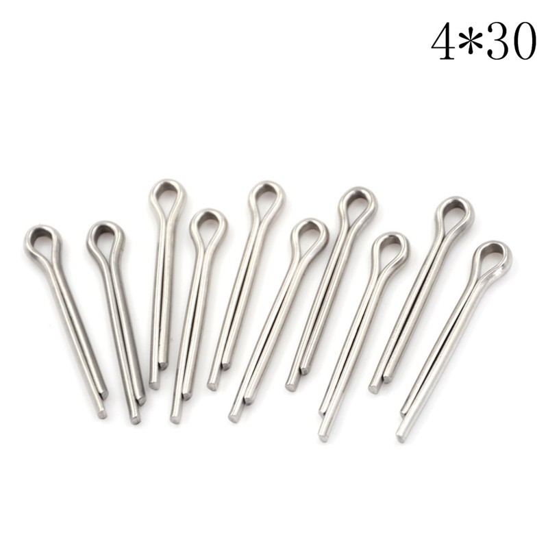 10Pcs Jarum Stainless Steel High cost untuk Hardware M2 M3 M4 M5