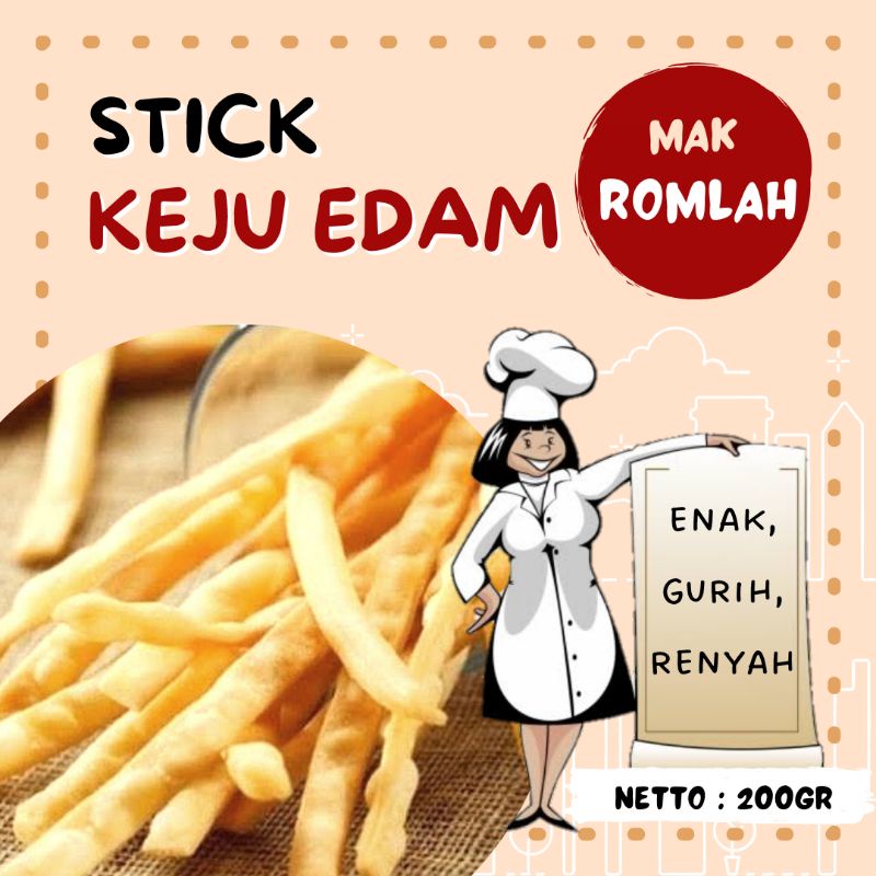 

stick keju edam 200gram