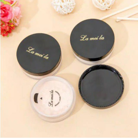 Bedak Pengontrol Minyak Lameila Loose Powder cjr 3580