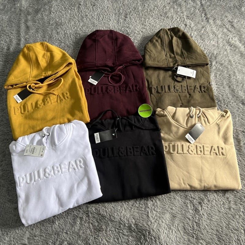 Hoodie PULL AND BEAR/Sweater PULL AND BEAR/SWITER Pria Wanita