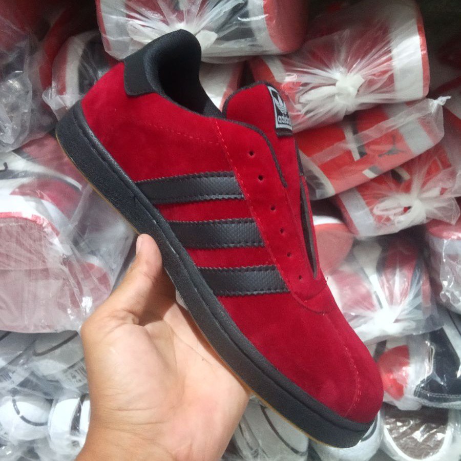 ADIDAS55 GAZELLE SEPATU SNEAKERS CASUAL PRIA WANITA IMPOR BNIB