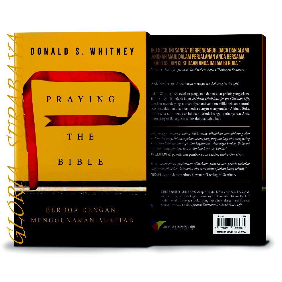 Praying the Bible (Berdoa dengan Menggunakan Alkitab)