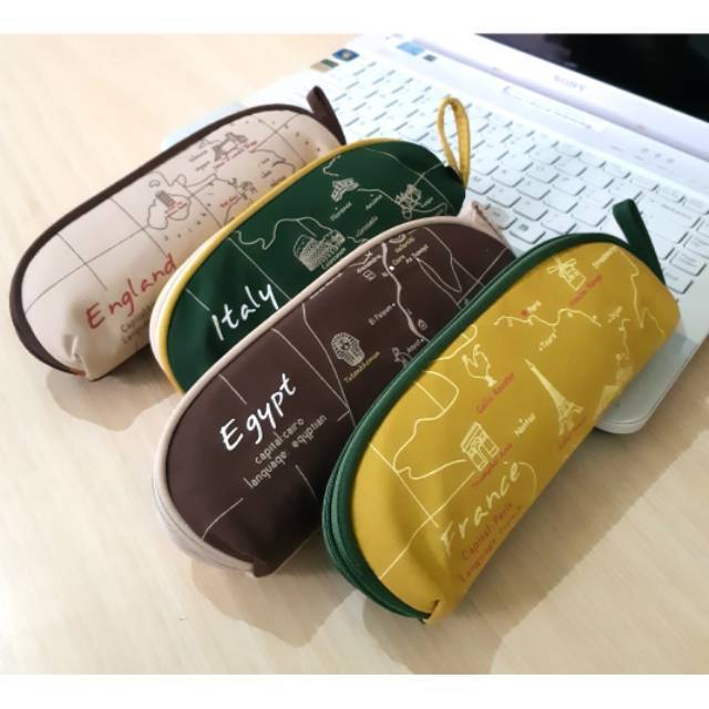 

Tempat Pensil / Pencil Case Travel Diary