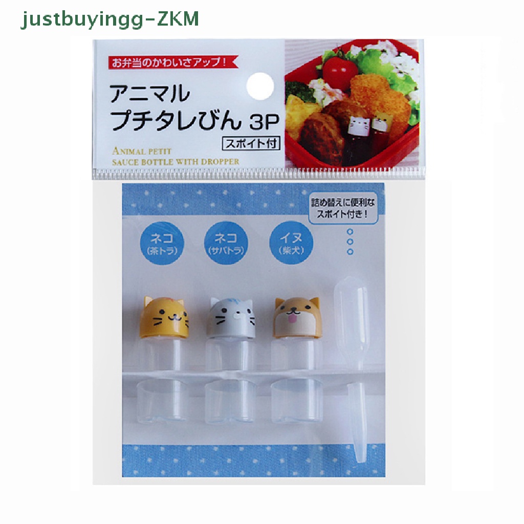 (justbuyingg) Botol Bumbu / Saus / Bento Mini Untuk Dapur