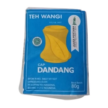 TEH DANDANG BIRU BESAR 80 GRAM