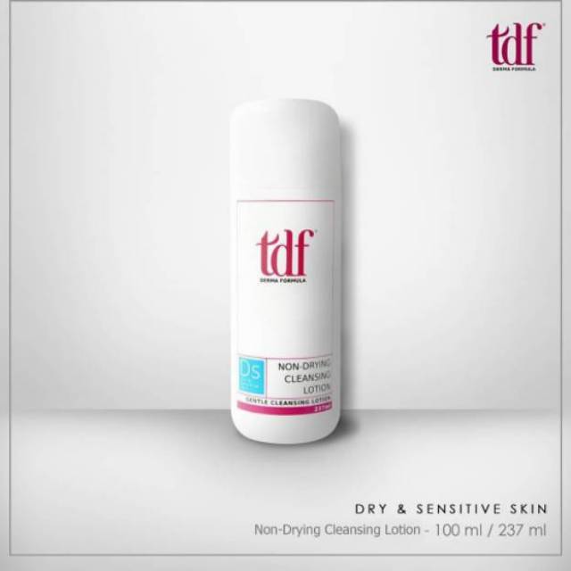 TDF derma formula non drying cleansing lotion