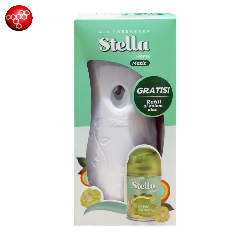 stella home matic pengaharum ruangan otomatis