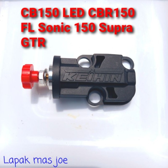 IACV MANUAL LANGSAM HONDA CBR CB SONIC SUPRA GTR 150 LED TIMING KUDA BEST SELLER