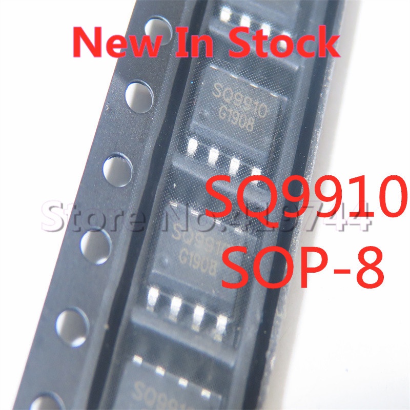 5pcs IC SQ9910 SMD SOP-8 LED driver chip