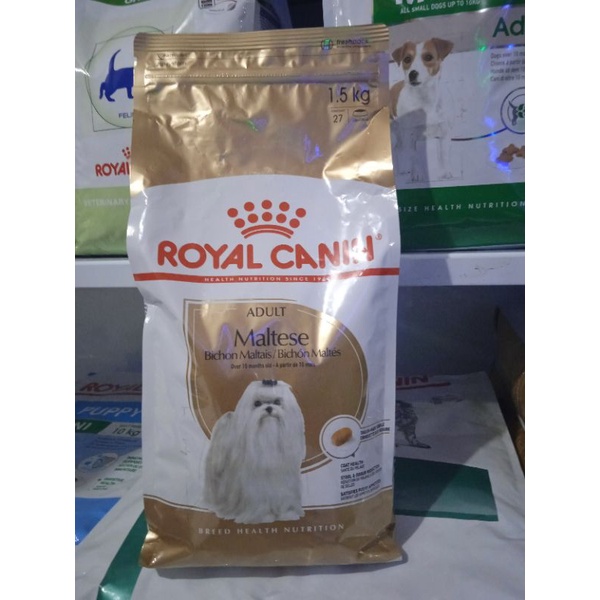 Royal canin adult Maltese ( bhicon maltais/bhicon maltes) 1,5kg