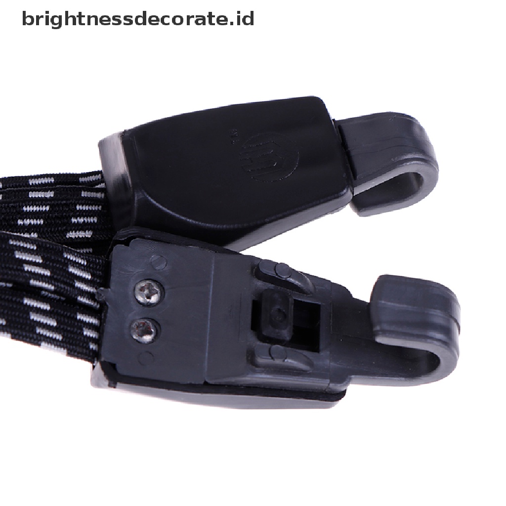 (Birth) Tali Strap Elastis Dengan Hook Pengait Untuk Penyimpanan Barang Bawaan Sepeda