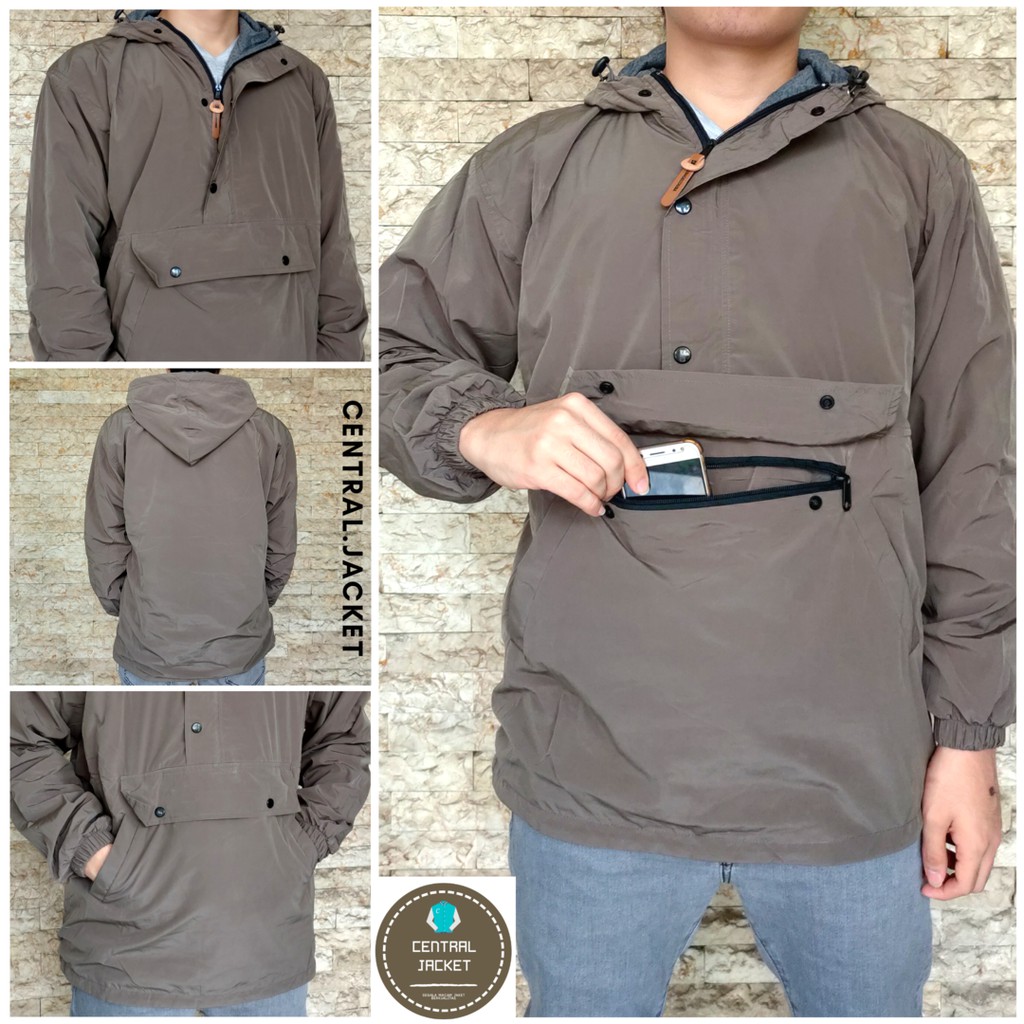 Jaket Cougle Pria Waterproof - Jaket Cougle Parasut Taslan High Quality