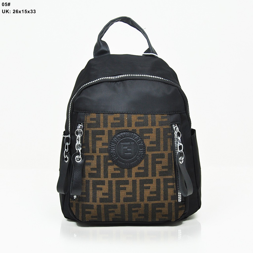 RANSEL FENDI PARASUT 05 LAV TAS RANSEL TAS IMPORT TAS PUNGGUNG RANSEL IMPORT RANSEL PARASUT