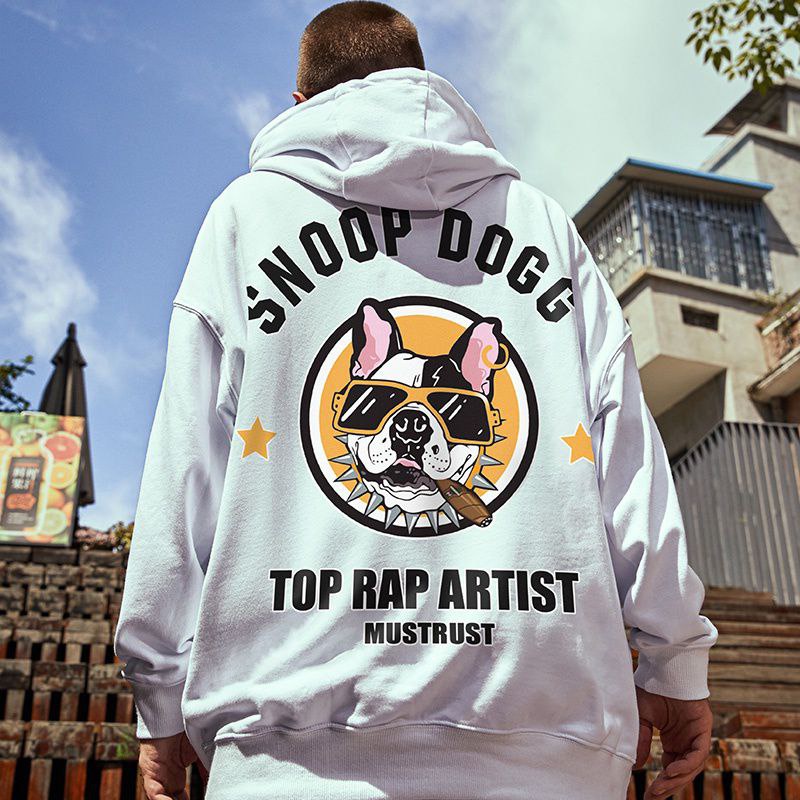 Jaket BigSize Jepang XXL XXXL XXXXL XXXXXXL(6XL)SnoopDogg Hoodie Pria Jumbo Sweter Crewneck distro