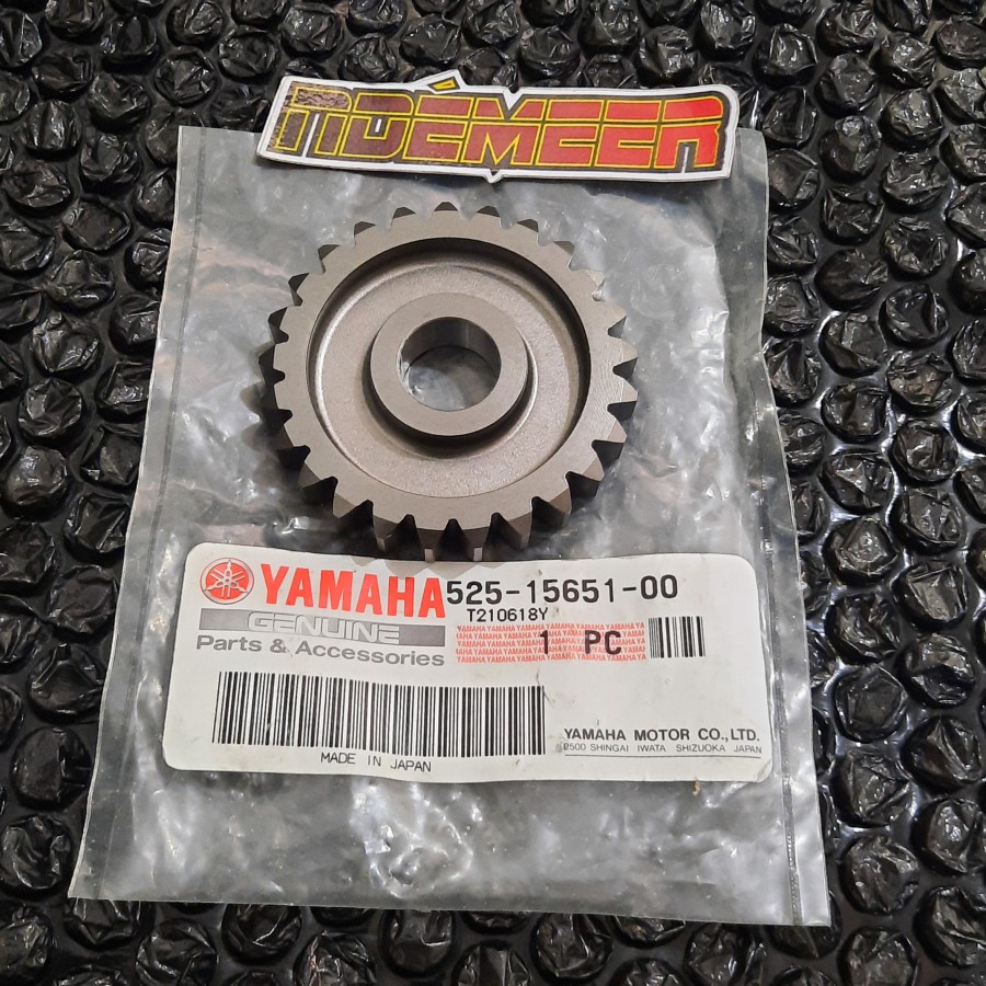 Gigi idle penghantar selah rx king gigi penghantar kick starter yamaha rx king gigi penghantar selah