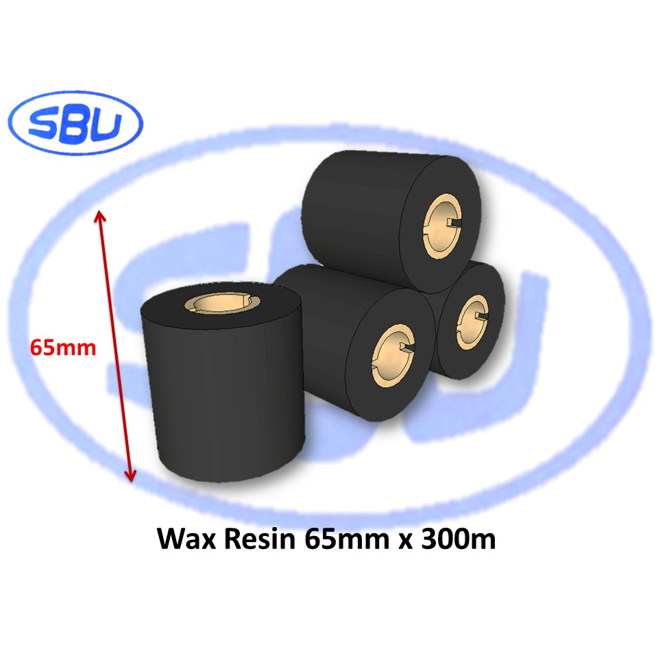 

Wax Resin 65mm x 300m "Murah & Berkualitas
