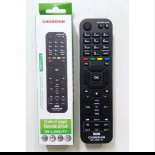 REMOTE REMOT RECIVER PARABOLA NEXMEDIA ORIGINAL