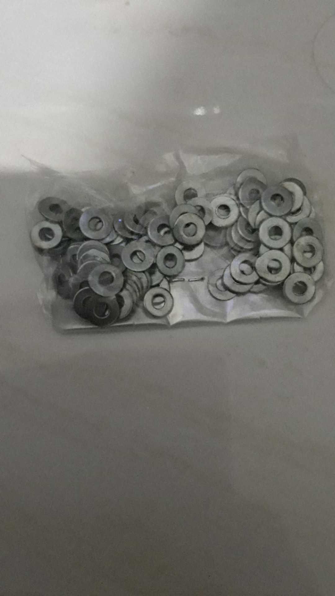 Ring Plat M3 Atau M4 Per Pack Isi 100pcs Galvanis