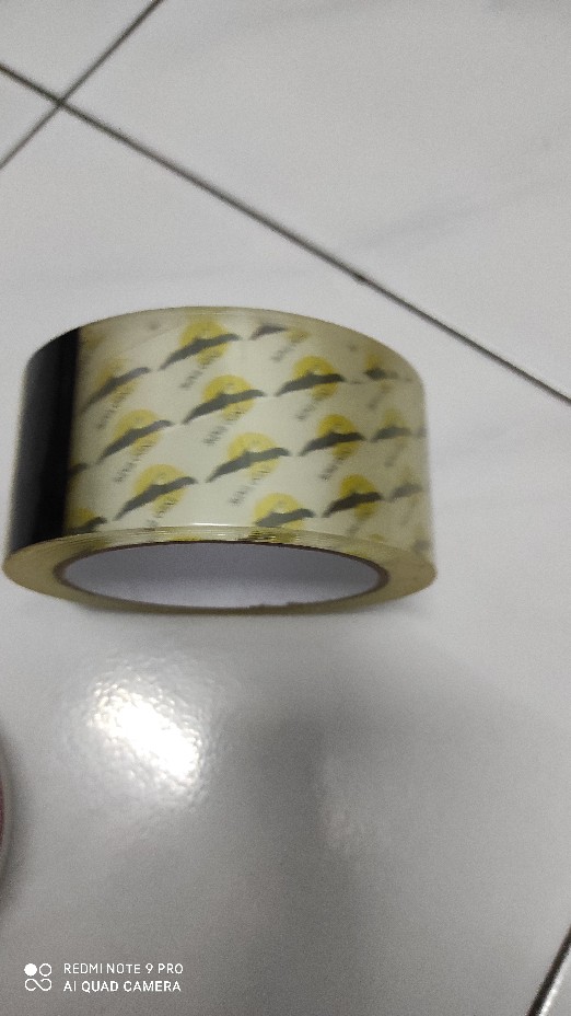 Lakban Bening Super Clean 46mm X 90 Yard