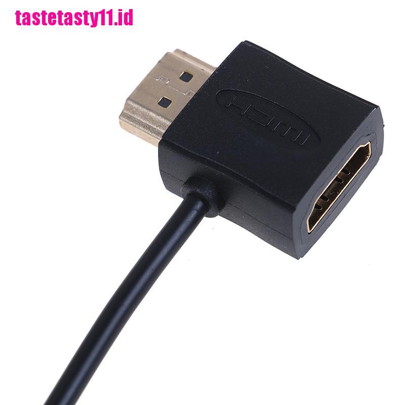 Adapter extender power Konektor usb 2.0 hdmi male to female Panjang 50cm