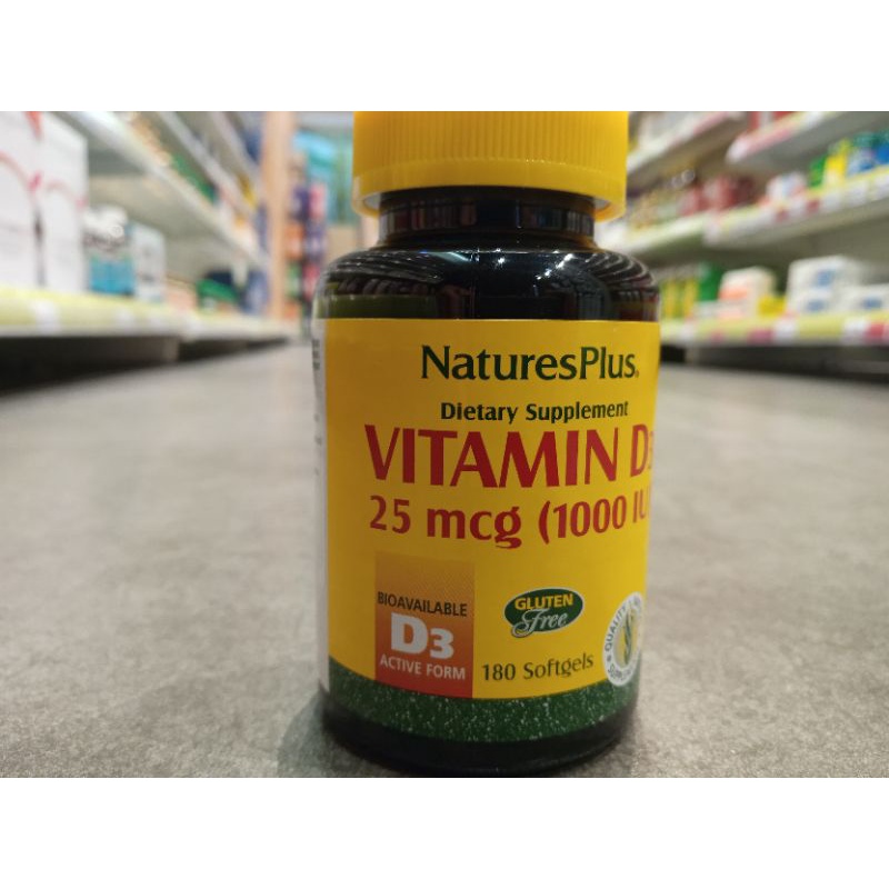 Nature plus D3 1000iu