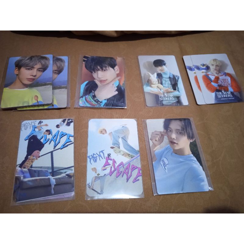 PC Photocard TXT Fight or Escape TCCFOE soobin yeonjun taehyun hueningkai beomgyu