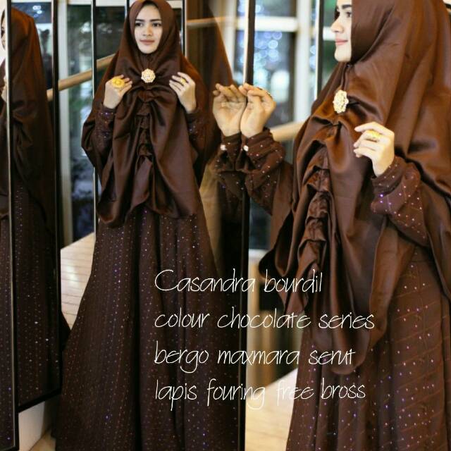 Gamis syari casandra