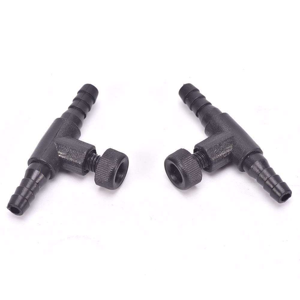 Nickolas1 Flow Control Valve T Shaped Air Pump Volume Saluran Udara Konektor Pipa Tabung