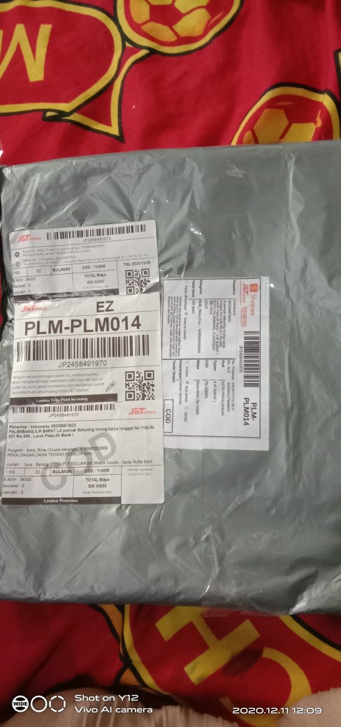 ( Couple Keluarga )maura Couple - Sania Ruflle Batik Couple Ori Ndoro Jowi - Bakung Prada