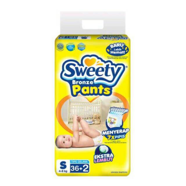 pampers sweety pants