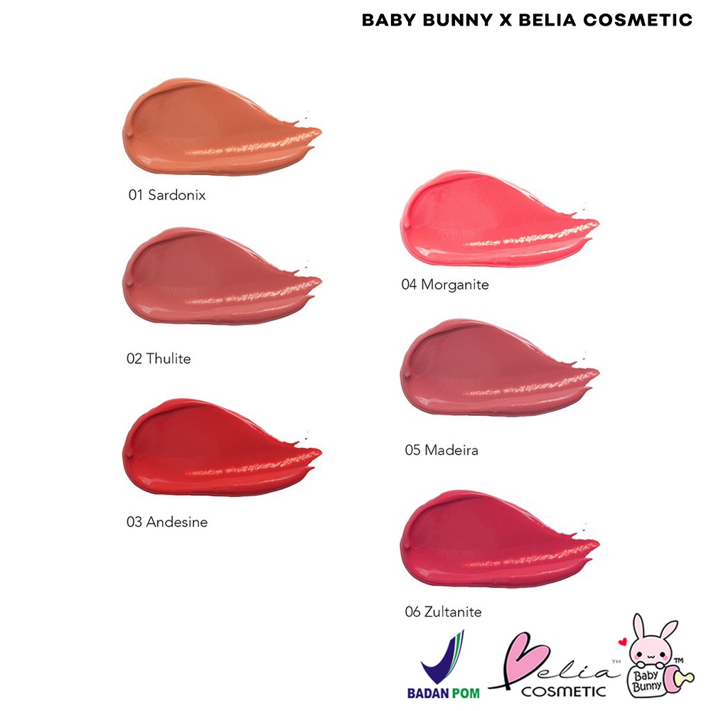 ❤ BELIA ❤ Madame Gie Always On Lip Cream BPOM | Lipcream lipstick lipstik Madamegie Gisella