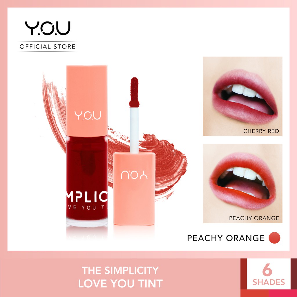 Alny Hijab - The Simplicity Love You Tint by You Makeups / Liptint by You Original