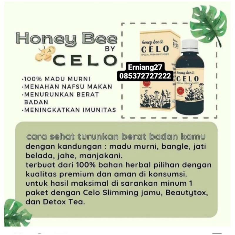 

Fast Slim Honey bee
