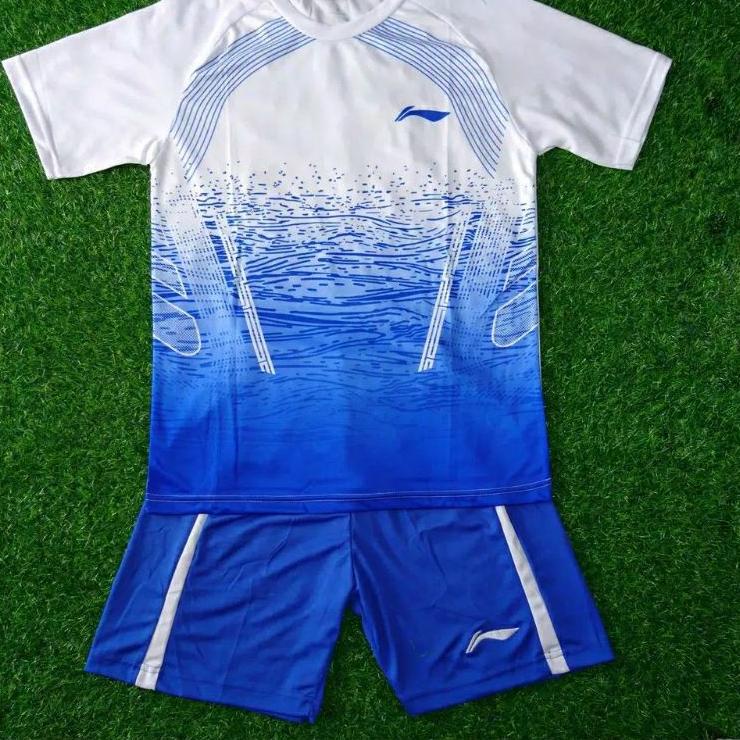 stelan Badminton Anak Laki / Baju Badminton Anak Laki 옷