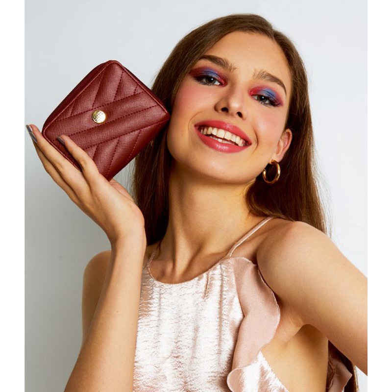 DOMPET SOPHIE MARTIN WANITA DOMPET LIPAT DOMPET MINI DOMPET KECIL SHOPIE MARTIN ACACIA SHOPPE SOPIE