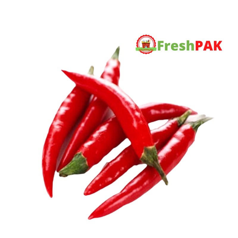 

FreshPAK - Cabe Merah Besar 250gr / Sayur Segar / Sayuran Segar / Sayur Murah