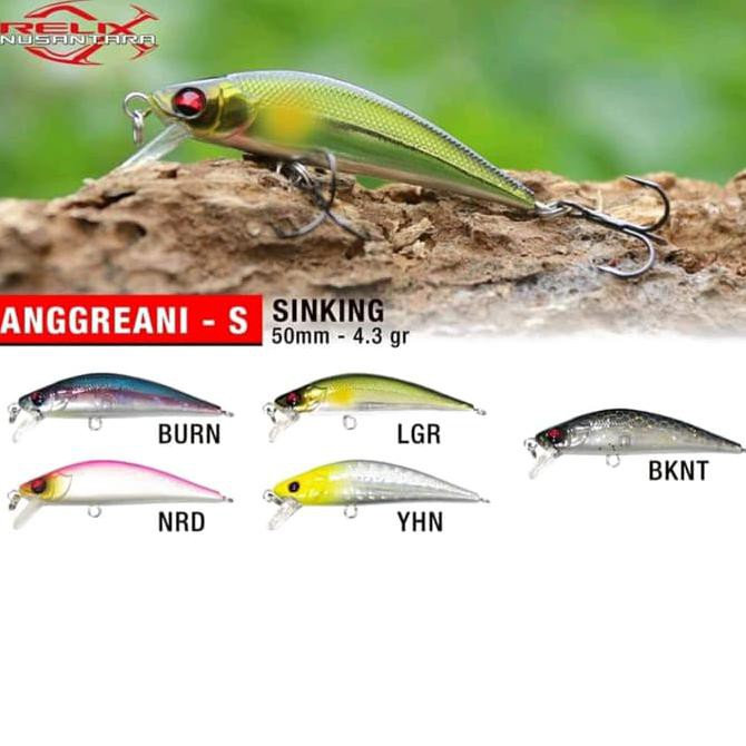 Lure Relix Nusantara Anggreani - S
